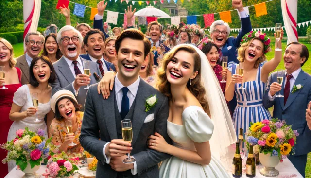 Топ-10 найсмішніших комедій про весілля: Від "Весільного переполоху" до "Похмілля у Вегасі" 🎭💍